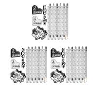Giwnhvx Crayons de musique pour notes de musique avec gommes à thème musical crayons en bois gommes pour crayons amusants pour clavier lâche cadeau (72 pièces)