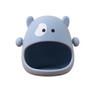 Giwnhvx CreativeKey Bol à clés pour table d'entrée, bol d'entrée amusant avec grand récipient pour ranger des objets D
