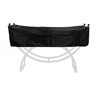 Giwnhvx Crescent Housse imperméable en tissu Oxford respirant pour intérieur et extérieur Noir