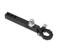 Giwnhvx Crochet de Remorquage de Remorque en Métal pour 1/10 RC Crawler TRX4-6 Axial SCX10 90046 Redcat Pièces de Mise à Niveau, Noir