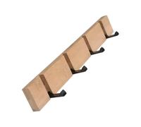 Giwnhvx Crochet de salle de bain invisible en aluminium monté au mur pour porte, porte-serviettes C