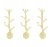 Giwnhvx Crochet en forme de branche en C pour décoration murale - Organisateur de clés - Crochets adhésifs - Crochets décoratifs pour la maison - Facile à utiliser