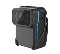 Giwnhvx CS02 Support de Caméra d'action à Clip Arrière WiFi Loop Cam Vidéo MP4 Caméscope Enregistrement de Vision Z9H4