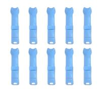 Giwnhvx Cuillère à presser pour chats, mangeoire pour chat, convient pour lécher des collations humides pour chats, outils d'alimentation de collations pour animaux, fournitures pour animaux