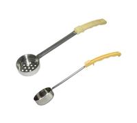 Giwnhvx Cuillère à sauce à pizza en acier inoxydable avec long manche - 85 g