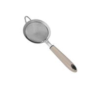 Giwnhvx Cuillère avec filtre pour écumoire à maille fine en acier inoxydable pour enlever la graisse, la graisse et la mousse 1 pièce S