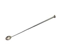 Giwnhvx Cuillère de bar rétractable en acier inoxydable - Pour barman - Cuillère à cocktail - Longue cuillère télescopique et extensible
