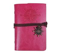 Giwnhvx Cuir Etui Pratique De Titulaire De La Carte D'Identite De Credit d'entreprise Portefeuille (Rose)
