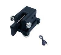 Giwnhvx CW Morsecode Pagaie Portable Clé Automatique Code Morse Base Absorption Magnétique