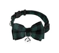 Giwnhvx D-Cute Collier de Chat Chiot Chat Colliers de Chien Arc Chaton Collier Bowknot Collier avec Cloche pour Chien Chat