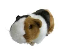 Giwnhvx D Simulation Souris Jouet Hamster Modèle Pet Jouet Hamster en Peluche Mignon Jouet Simulé Hamster Jouet pour Chat ou Chien