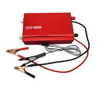 Giwnhvx DC12V-99900W Double Onduleur Variable Haute Puissance 12V Multifonction Pratique Smart Booster de Batterie