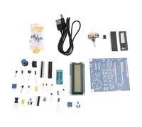 Giwnhvx DC5V LCD Fréquence Mètre USB Transistor Testeur Kits DIY Kits Digital Inductance et Capacitance Instrument de Mesure