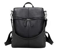 Giwnhvx De Style Simple pour Dame Sac Adolescente Sac À BandouliÈRe Simple À La Mode RÉTro De Couleur Pure Noir