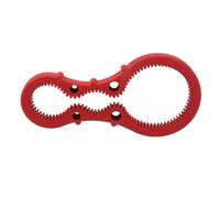 Giwnhvx Décapsuleur multifonction portable pour couvercles en verre, canettes, canettes, pratiques, flexibles, bouchon à vis en caoutchouc, durable, facile à utiliser