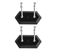 Giwnhvx Deck Competition Skateboard Rack Outdoor Sports Deck Longboard Rangement Rack Home Skateboard Support Mural Noir