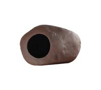 Giwnhvx Décor D'Aquarium Poisson Crevettes Abri Maison Poterie Maison Bidon Simulation Pierre Aquarium Décoration Style 11