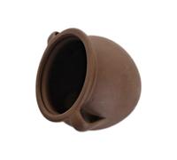 Giwnhvx Décor D'Aquarium Poisson Crevettes Abri Maison Poterie Maison Bidon Simulation Pierre Aquarium Décoration Style 12
