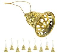 Giwnhvx Décoration de Noël à Suspendre, Cloches, Carillons Éoliens, Décoration à Suspendre, Cadeaux, Décoration de Mariage, Vacances