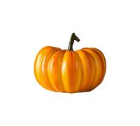 Giwnhvx Décoration de Noël Halloween Ornements en Résine Citrouille pour Décor de Fête de Festival Automne Installation Facile C