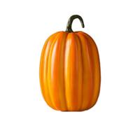 Giwnhvx Décoration de Noël Halloween Ornements en Résine Citrouille pour Décor de Fête de Festival Automne Facile à Utiliser B