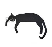 Giwnhvx Décoration de Porte pour Chat, Panneau d'angle de Porte pour Noirs, Décoration de Cheminée pour Chat, Cadeau pour Amoureux des, Décoration D'Étagère, Mignon et Adorable Enfant