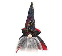 Giwnhvx Décoration de Poupées Fleurant Coloré Visage Halloween Décoration DIY pour Décoration de Fête d'Halloween dans la Maison Gris