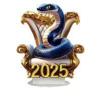 Giwnhvx Décoration de Statue de Serpent pour Bureau, Chambre à Coucher, Restaurant, Accessoires de Décoration du an
