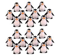 Giwnhvx Décoration Micro-Paysage Pingouin Animal Poupée Bureau Voiture Mignon Arts et Artisanat DIY Matériel Accessoires L