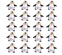 Giwnhvx Décoration Micro-Paysage pingouin Animal Poupée Bureau Voiture Mignon Arts et Artisanat DIY Matériel Accessoires S