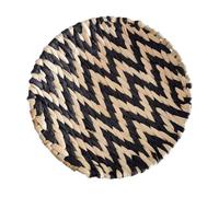 Giwnhvx Décoration murale suspendue, panier mural, décoration de maison, décoration murale naturelle, faite à la main pour cuisine, chambre à coucher, salon, ornement A5