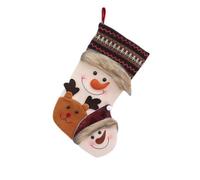 Giwnhvx Décorations d'arbre de Noël Décorations d'arbre de Noël Pendentifs de Chaussette de Noël de Noël Décor de Vacances B 30 X 48 cm