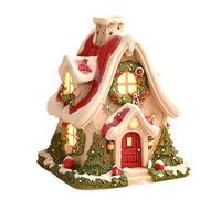 Giwnhvx Décorations de Noël en Résine pour Maison, Bureau, Aromathérapie, Atmosphère de Vacances
