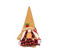 Giwnhvx Décorations de Noël, Noël Poupée sans en Peluche E-LF Ornements Pendentif Maison an Décorations de Noël Un