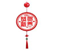 Giwnhvx Décorations du Nouvel An lunaire chinois, lumières de festival chinois, cordes suspendues, lumières d'ambiance lumineuses, facile à utiliser