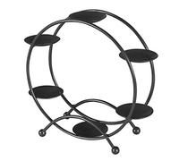 Giwnhvx Dessert Table Decor Cold Food Thé Rest Table Set Plateau Exposant dans le Forgé Après-midi Thé Snack Rack Gâteau Rack A
