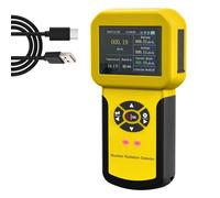Giwnhvx Détecteur de rayonnement nucléaire professionnel Geiger Counter Détecteur de rayonnement - Y- Rayons X Gamma - Avec kit d'alarme - 886A