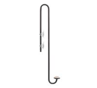 Giwnhvx Diffuseur de CO2 en Acier Inoxydable pour Aquarium, Atomiseur, Accessoires pour Plantes, Équipement pour Aquarium, Filtre pour Aquarium, Mini M-25 cm