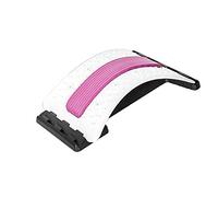 Giwnhvx Disque Lombaire ÉCarteur de Protrusion de Disque Lombaire pour ProtéGer le Bas Du Dos Massage Rose White