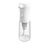 Giwnhvx Distributeur Automatique de Savon, Distributeur de Savon en Mousse Électrique 220 Ml, Distributeur de Flacon Pulvérisateur de Savon Moussant pour Cuisine, Salle de Bain et Facile à Uti