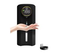 Giwnhvx Distributeur automatique de savon moussant sans contact, distributeur automatique de savon pour vaisselle, distributeur de savon à charge électrique intelligent,B