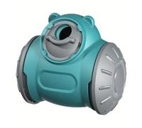 Giwnhvx Distributeur de Nourriture pour Animaux de Compagnie à Alimentation Lente pour Chien, Chat, Interactif, Entraînement au, Mangeoire, Jouet, Fournitures pour Animaux de Compagnie, Vert
