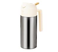 Giwnhvx Distributeur d'huile pulvérisateur d'huile distributeur d'huile d'olive en acier inoxydable pulvérisateur pour bouteille flacon pulvérisateur d'huile pour usage alimentaire,B