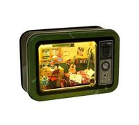 Giwnhvx DIY Hut Boîte à Main Modèle Mémoire Jouets pour Enfants Cadeau d'anniversaire TH19