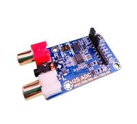 Giwnhvx DLHiFi I2S ADC Carte d'acquisition audio HiFi WM8782S Carte de développement Master Slave Mode Bleu 1 pièce