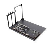 Giwnhvx Double Emplacement de Carte SlimSAS, Station d'accueil Externe pour Carte GPU PCIe 4.0 pour Portable, Adaptateur PCIe 4.0 X16 vers 8654 pour Carte Graphique Vidéo Externe