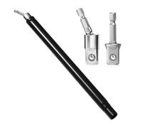 Giwnhvx Douille creuse de 1,4 cm, tourne-écrou creux avec tige hexagonale de 1,6 cm pour boulons de plafond filetés longs applications de fixation
