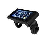 Giwnhvx Ebike Écran LCD 24-72 V 5 broches LCD-S966 Smart Écran couleur étanche compatible avec contrôleur de protocole n° 2