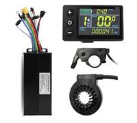 Giwnhvx Ebike Sinawave Contrôleur Trois modes 36V/48V/52V 40A avec Écran LCD 24V-48V Pièces de Conversion du Moteur de Roue S866