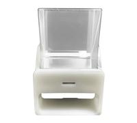 Giwnhvx Écran de projection semi-transparent 1,33" pour TV WIFI température humidité météo ESP32-S3 Aida64 Sous-écran holographique A